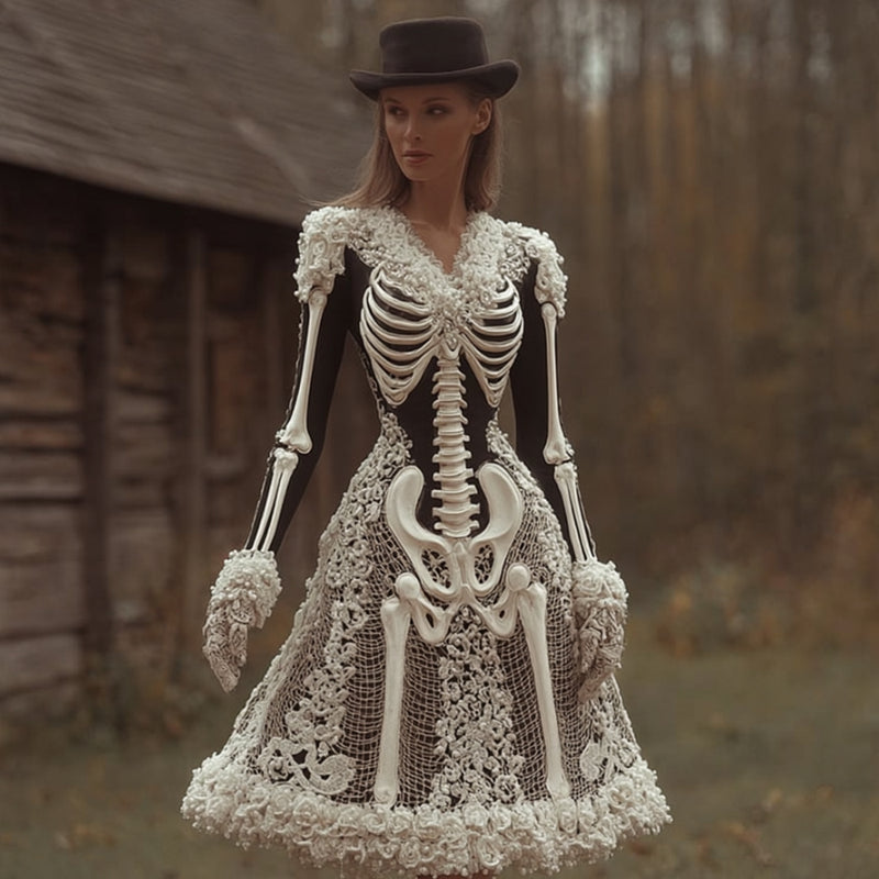 Elegant gestaltete Kleid