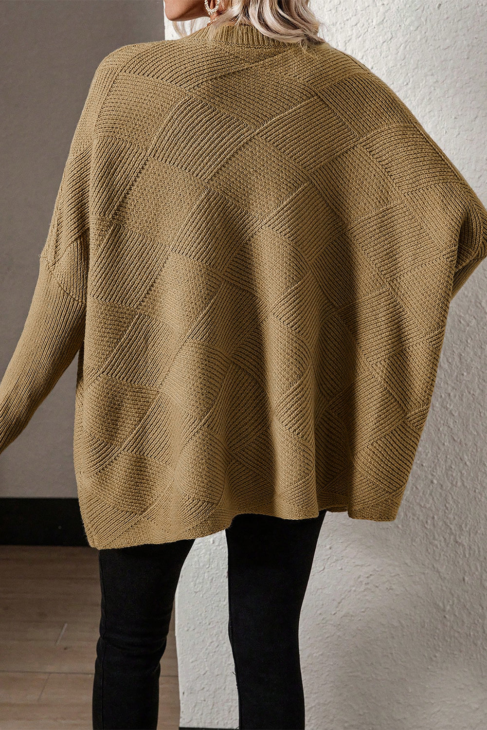 Zeitloser Vintage-Stil Pullover