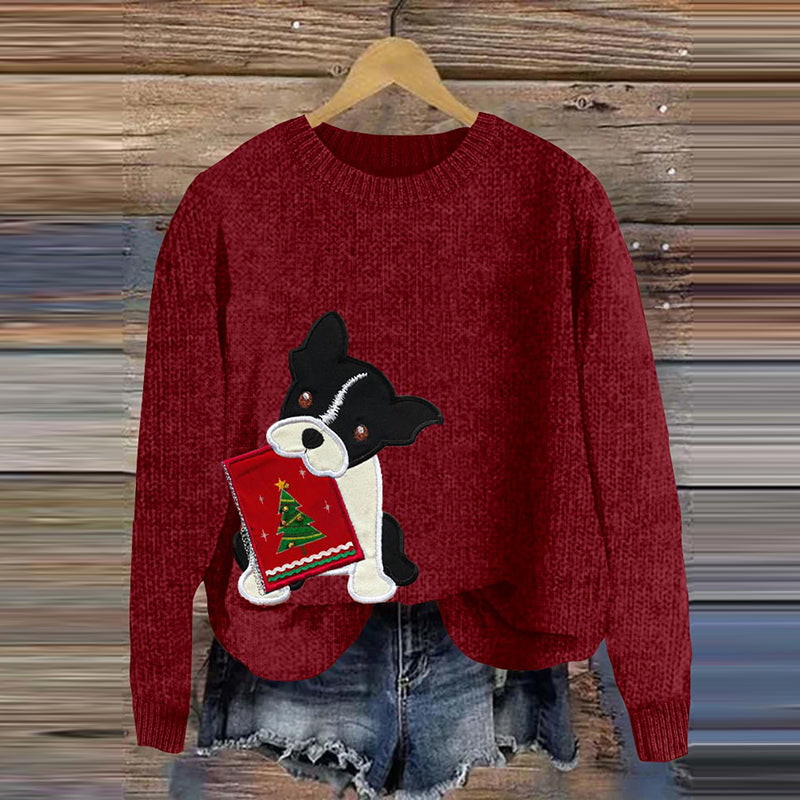 Anmutig gestaltete Pullover