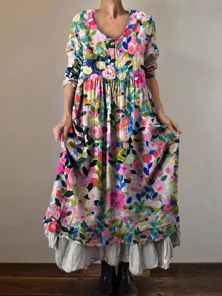 Vintage inspirierte Kleid