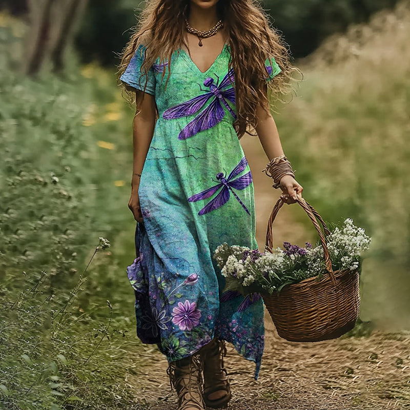 Anmutig gestaltete Kleid
