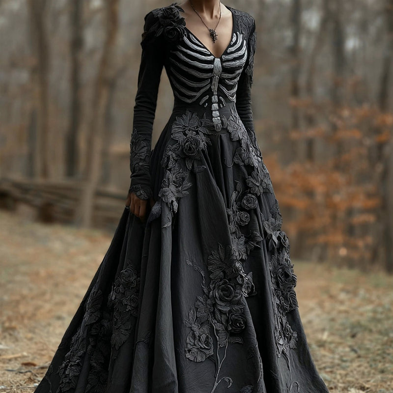 Anmutig gestaltete Kleid