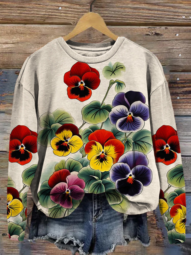 Zeitloser Vintage-Stil Hemd