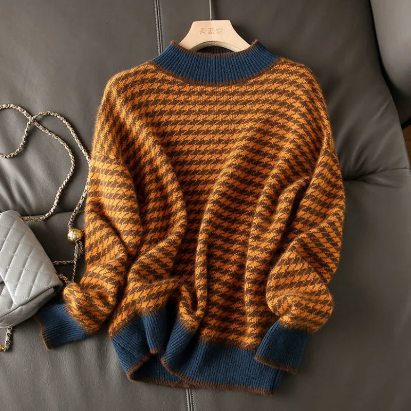 Anmutig gestaltete Pullover