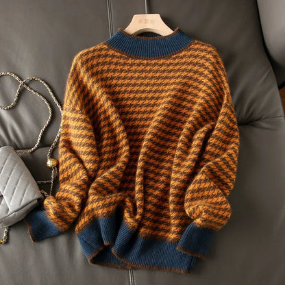Anmutig gestaltete Pullover