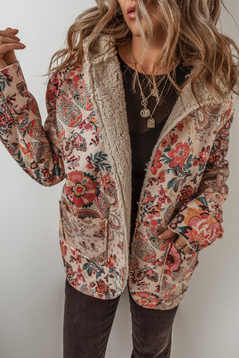 Klassische Vintage Jacke