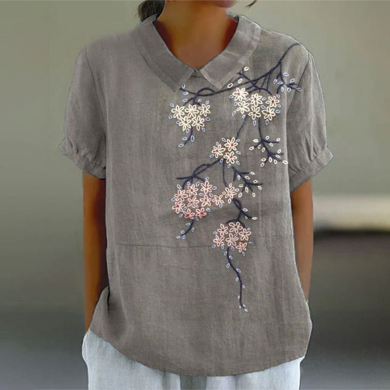Zeitloser Vintage-Stil Hemd