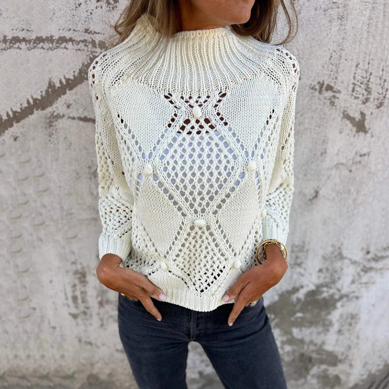 Durchdacht gestaltete Pullover