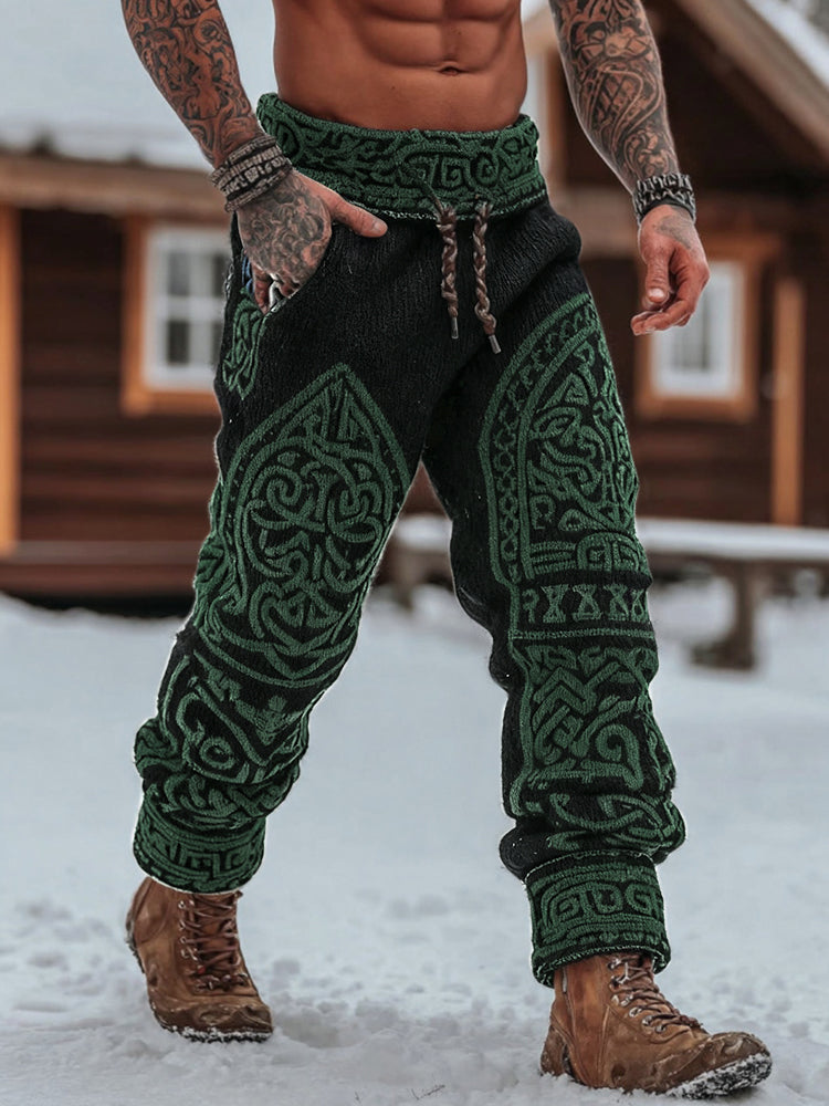 Anmutig gestaltete Hose