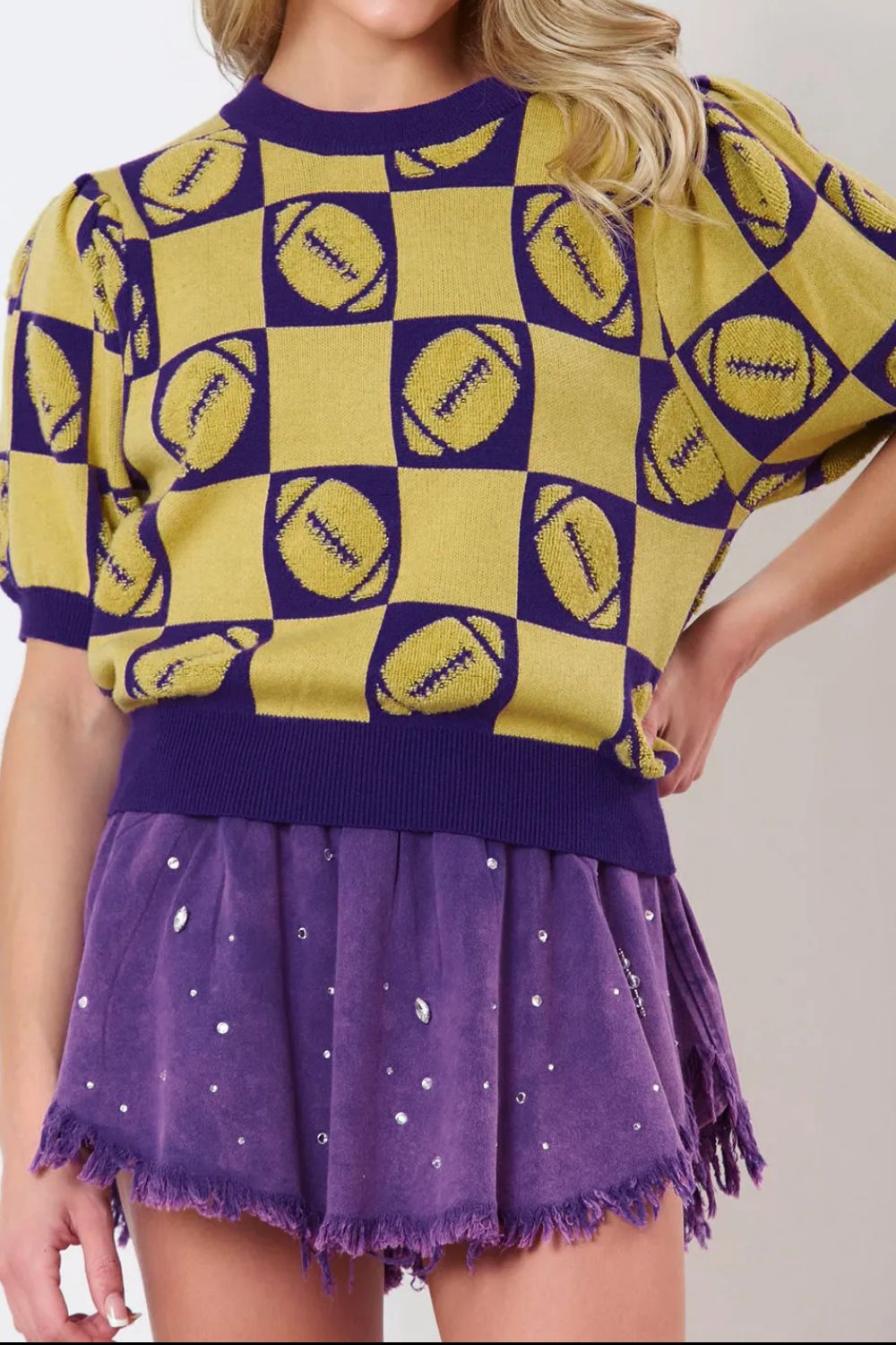 Anmutig gestaltete Pullover