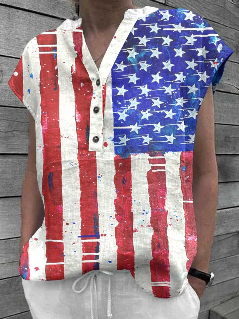 Vintage inspirierte Top