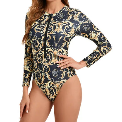 Beautifully Finished Bathing Suit in a Timeless Design