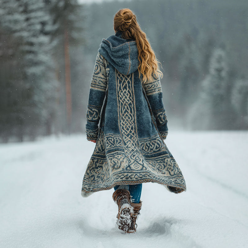 Vintage inspirierte Strickjacke