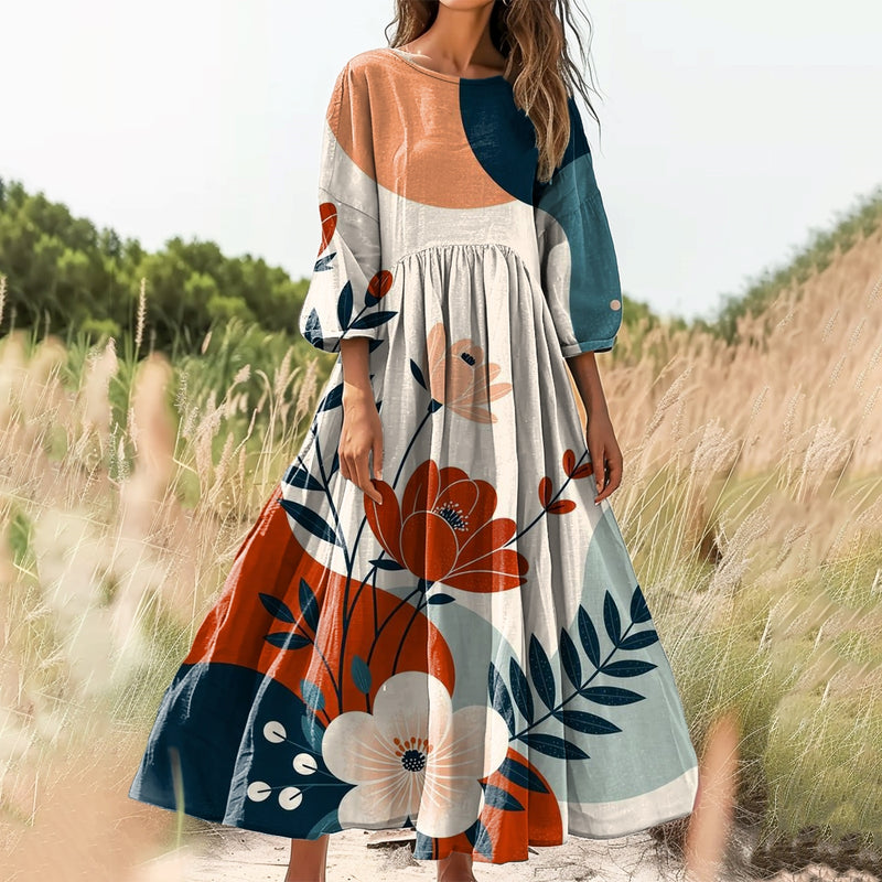 Vintage inspirierte Kleid