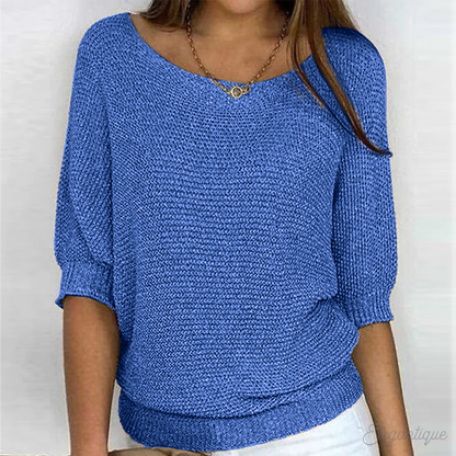 Zeitloser Vintage-Stil Pullover