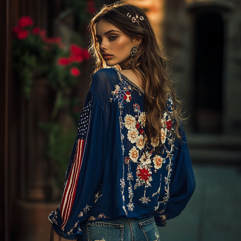 Zeitloser Vintage-Stil Hemd