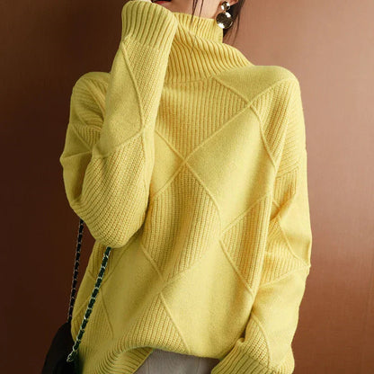 Zeitloser Vintage-Stil Pullover