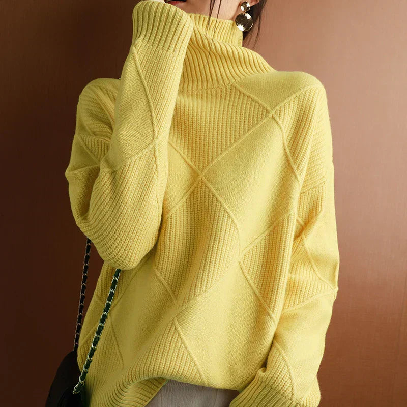 Zeitloser Vintage-Stil Pullover