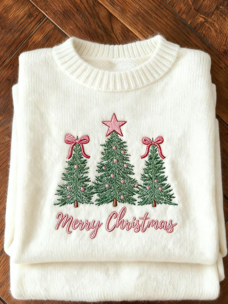 Zeitloser Vintage-Stil Pullover