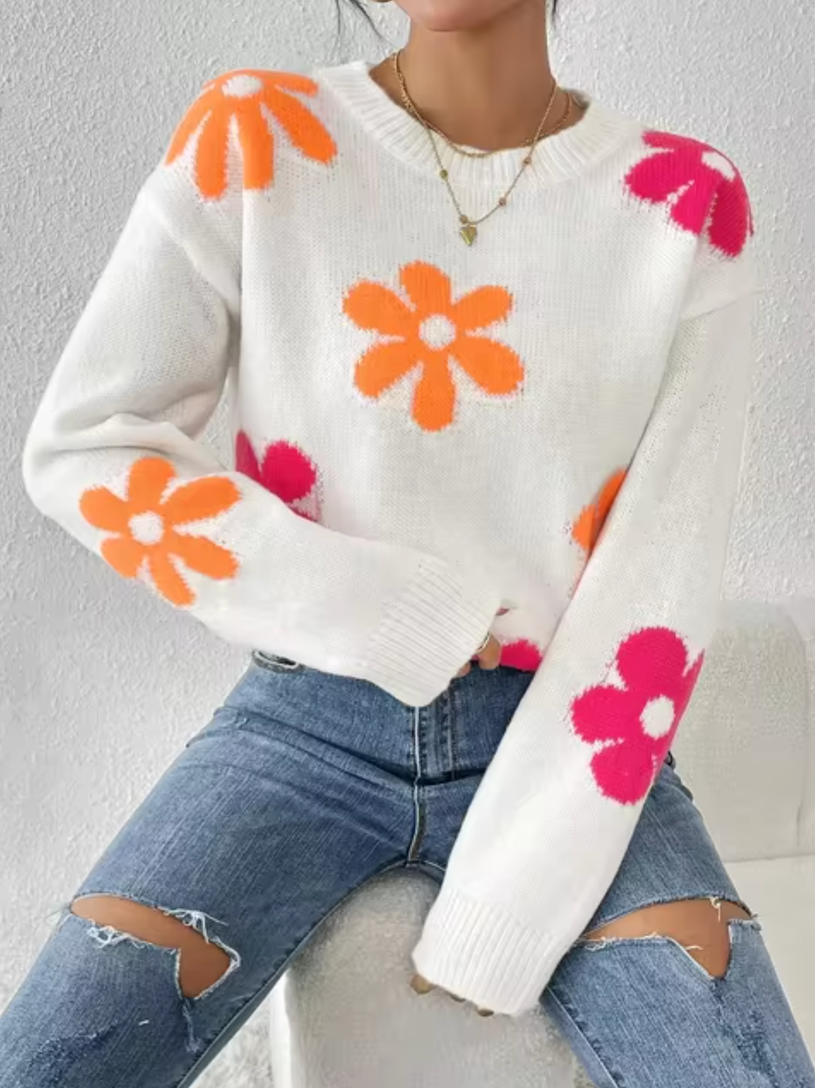 Elegant gestaltete Pullover