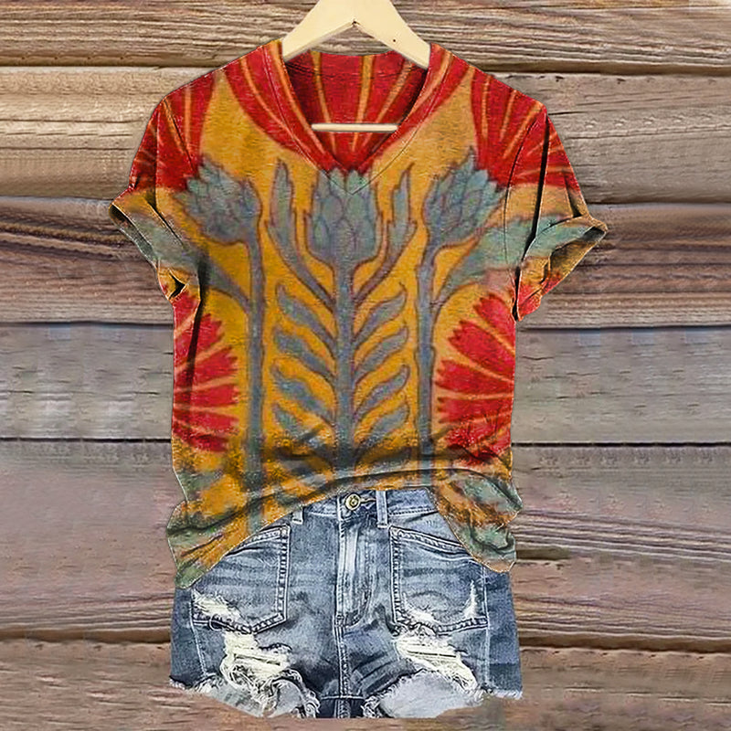Elegant gestaltete T-Shirt