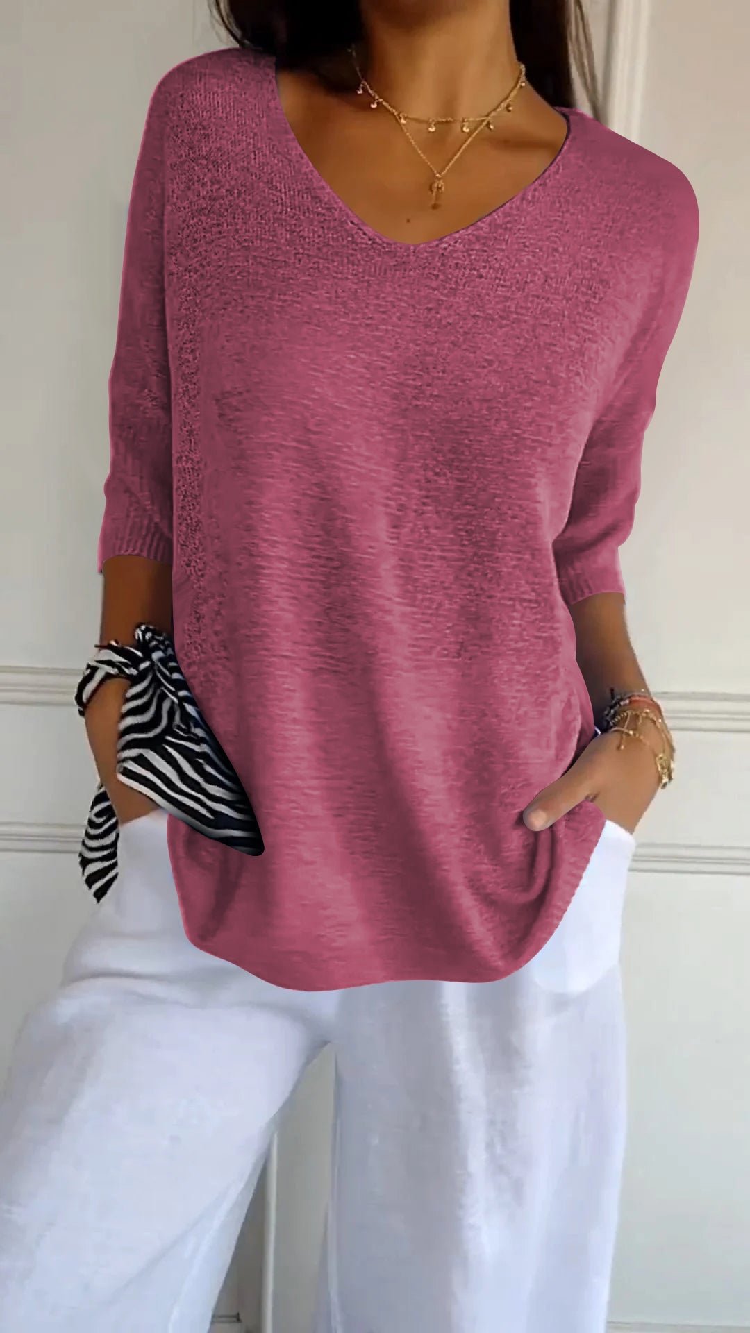 Durchdacht designter Pullover