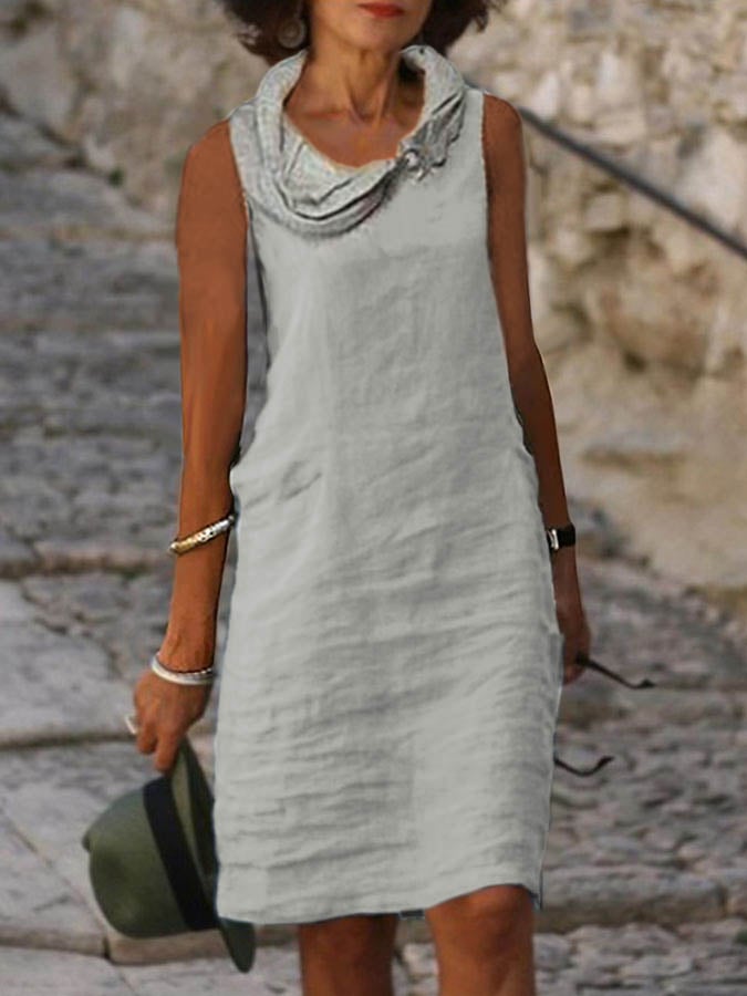 Anmutig gestaltete Kleid