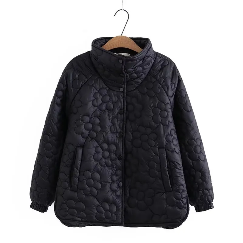 Durchdacht gestaltete Jacke