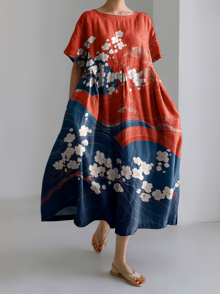 Anmutig gestaltete Kleid