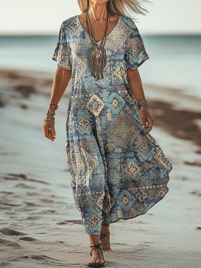 Anmutig gestaltete Kleid