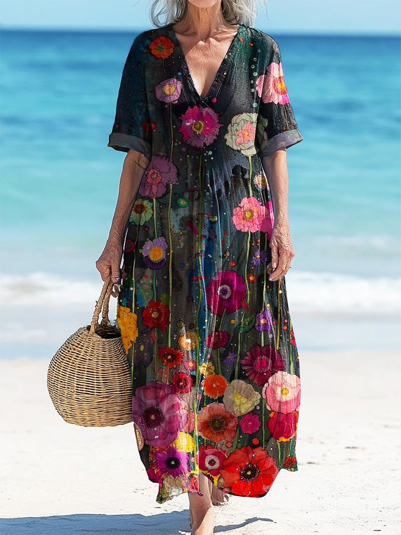 Vintage inspirierte Kleid