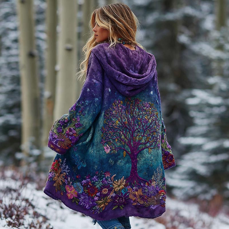 Klassisch gestaltete Strickjacke