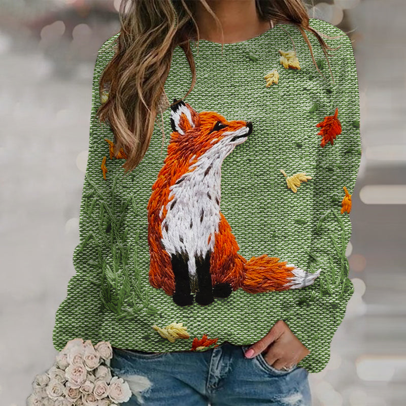 Anmutig gestaltete Pullover