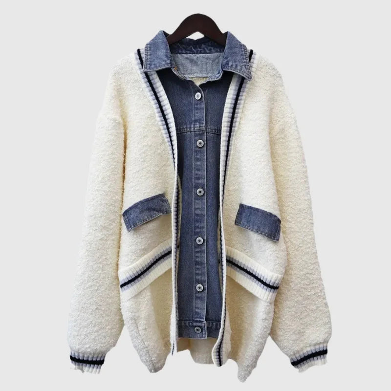 Wunderschön gefertigte Jacke