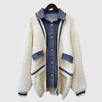 Wunderschön gefertigte Jacke