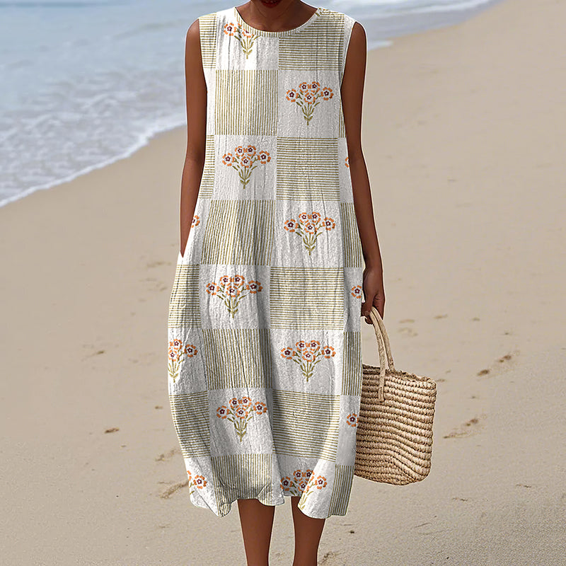 Klassische Vintage Kleid