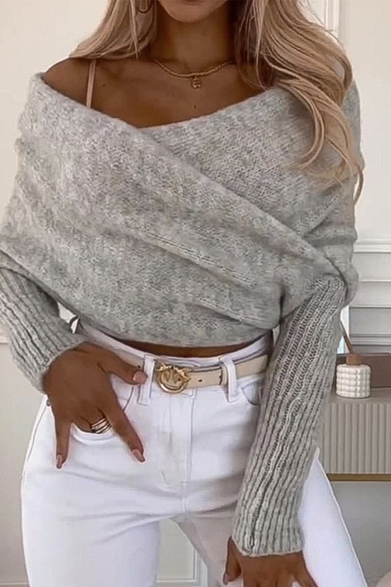 Durchdacht designter Pullover