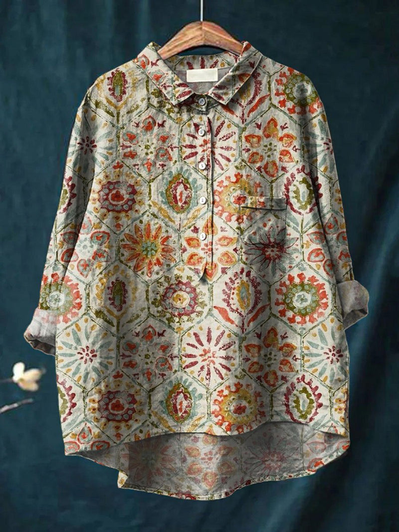 Vintage inspirierte Hemd