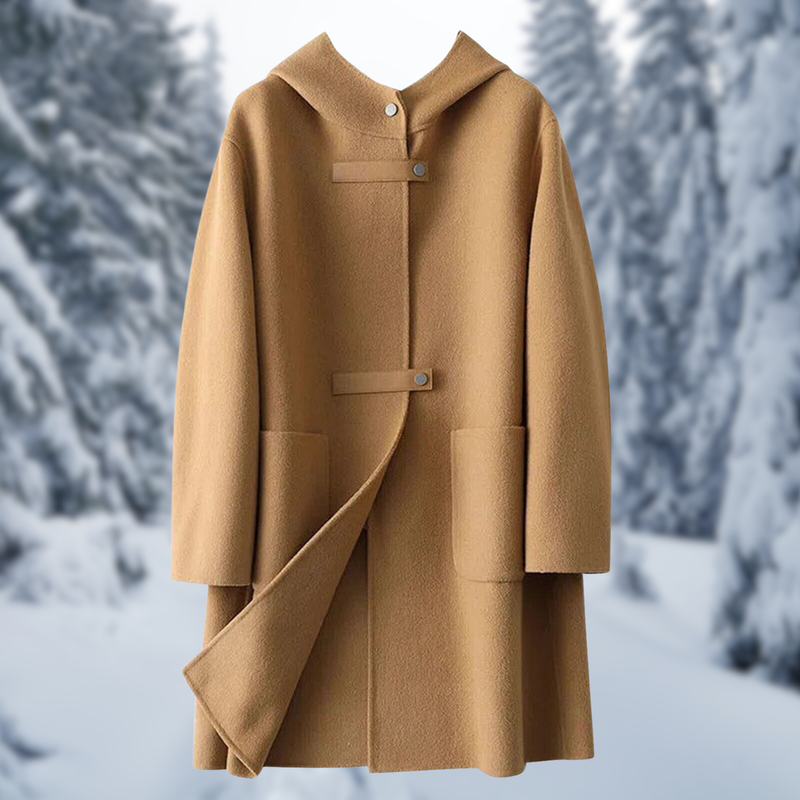 Klassisch gestaltete Jacke