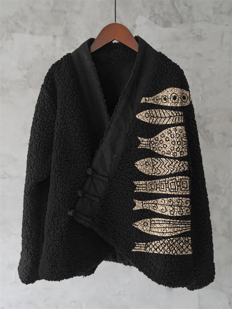 Elegant gestaltete Strickjacke