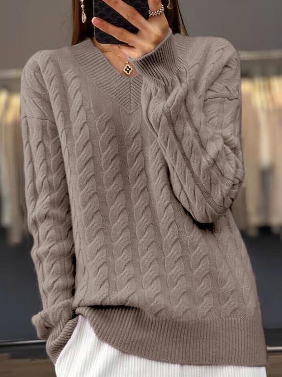 Klassische Vintage Pullover