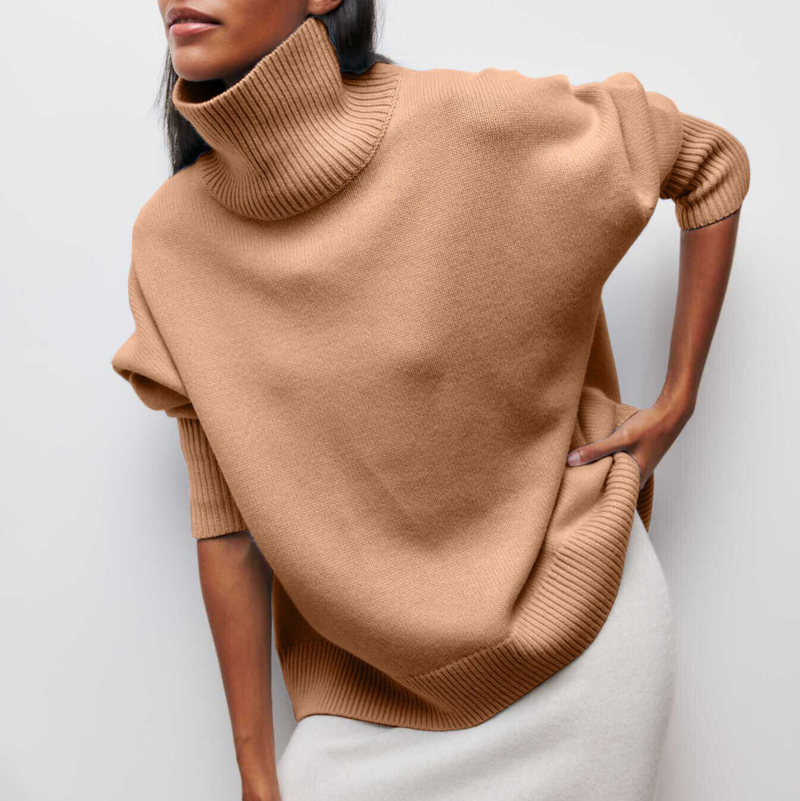 Wunderschön gefertigter Pullover