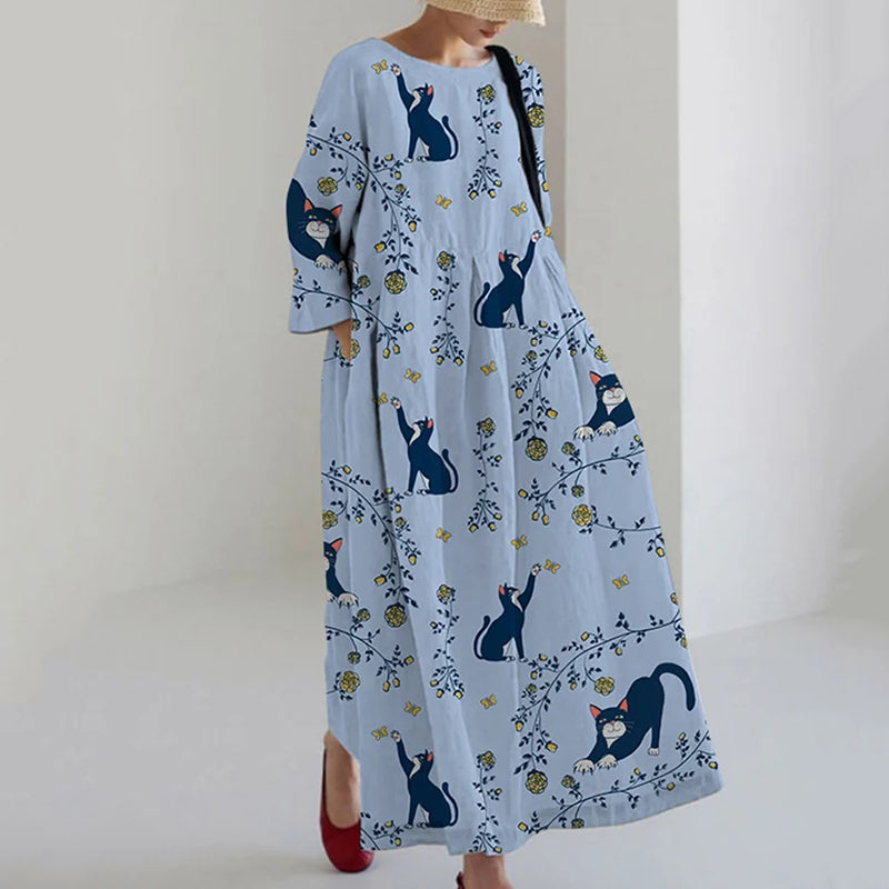 Vintage inspirierte Kleid