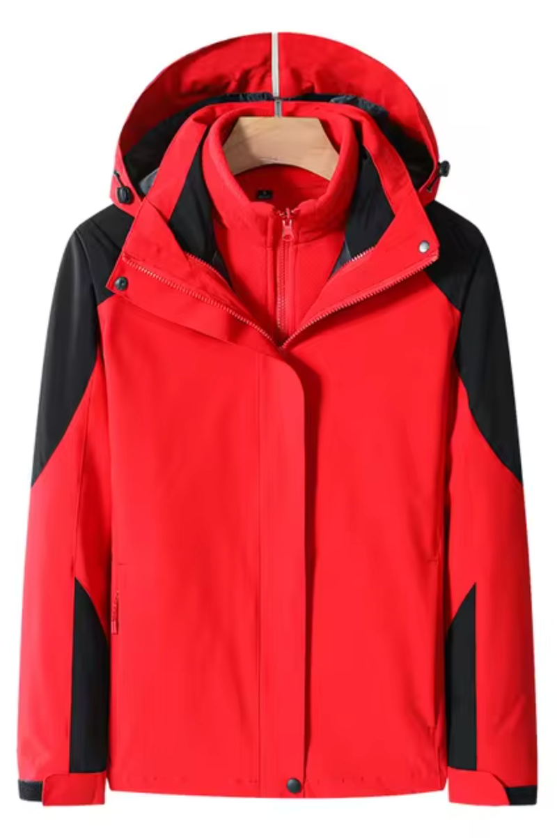 Klassisch gestaltete Jacke