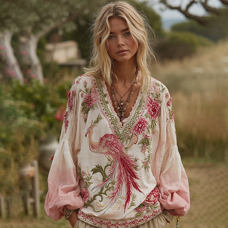 Zeitloser Vintage-Stil Hemd