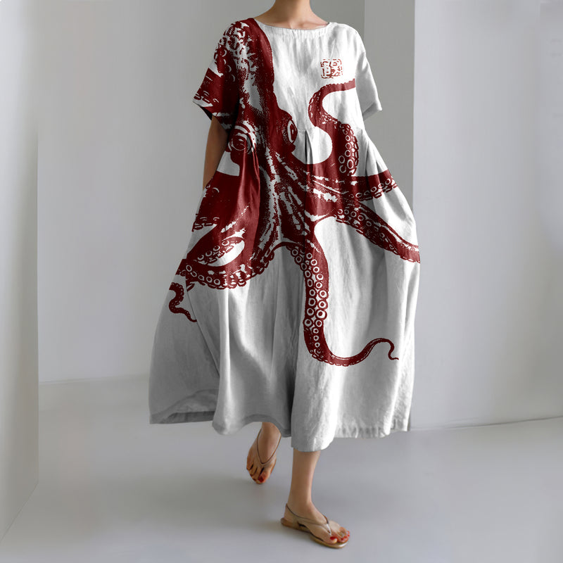 Anmutig gestaltete Kleid