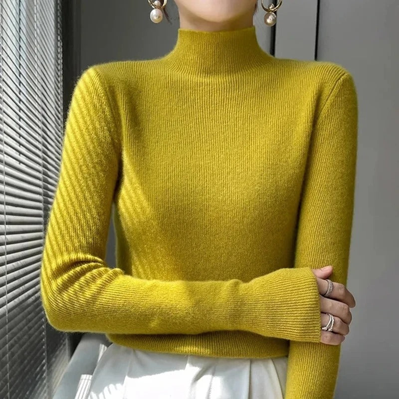 Anmutig gestaltete Pullover