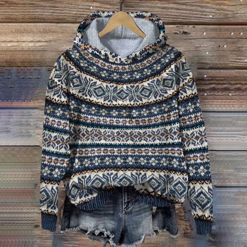 Zeitloser Vintage-Stil Pullover