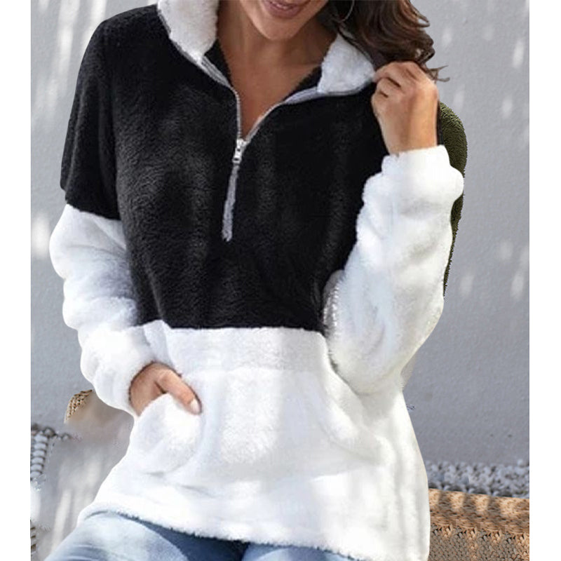Anmutig gestaltete Jacke
