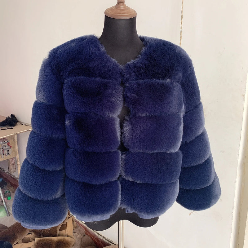 Anmutig gestaltete Jacke